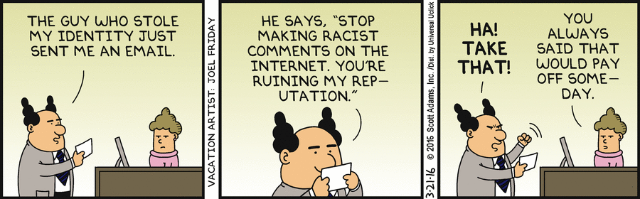 Dilbert Cartoon